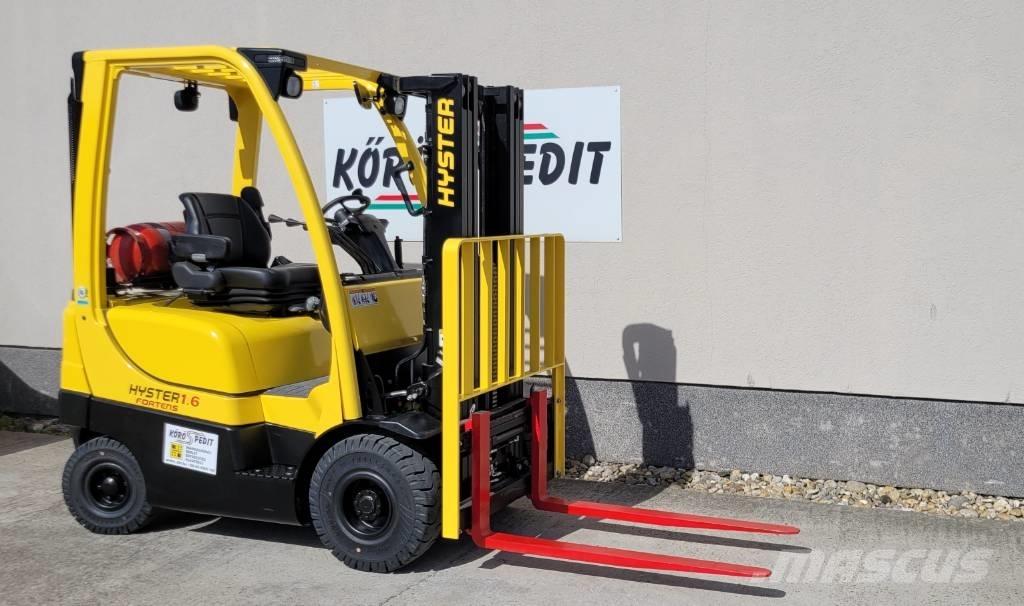 Hyster H 1.6 FT Камиони с АГУ