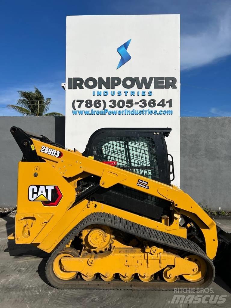 CAT 289D3 Мини товарачи
