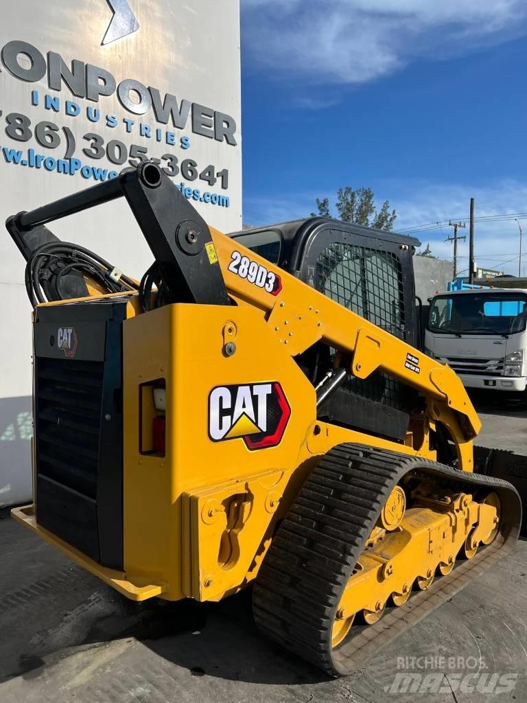 CAT 289D3 Мини товарачи

