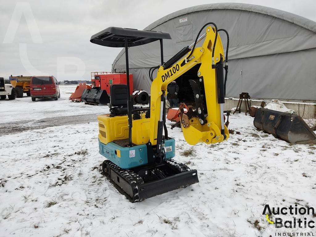 Digmaster DM100 Мини екскаватори < 7 т