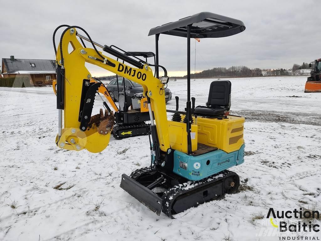 Digmaster DM100 Мини екскаватори < 7 т