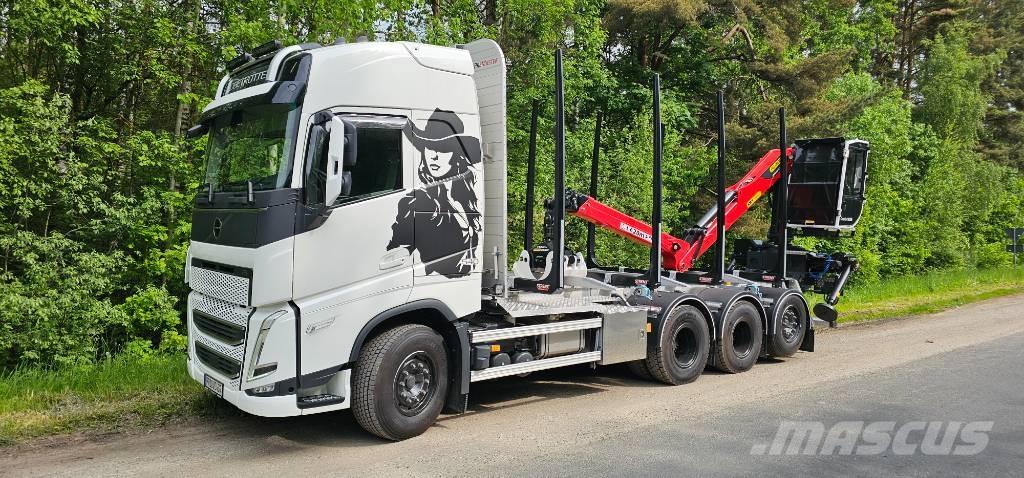 Volvo FH 540 За превоз на дървени трупи