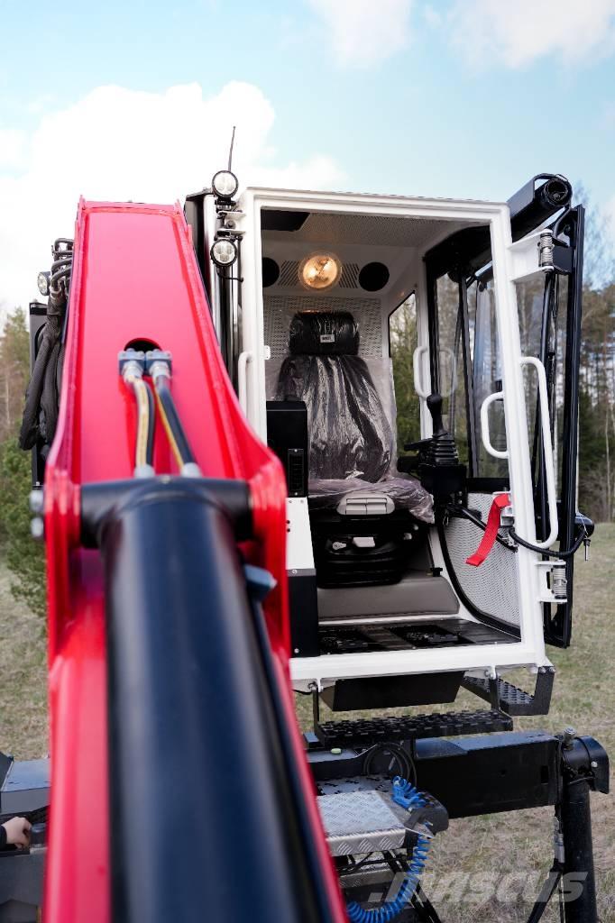 Volvo FH 540 За превоз на дървени трупи