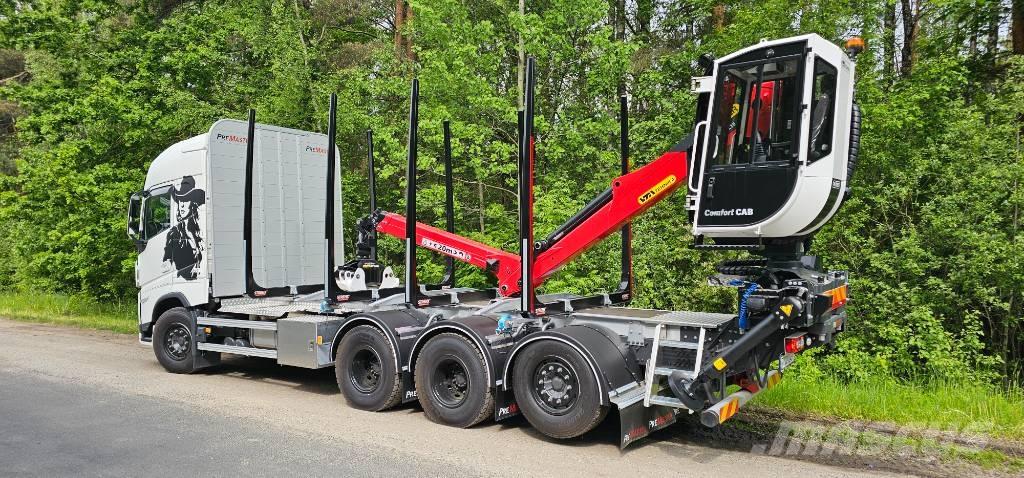 Volvo FH 540 За превоз на дървени трупи