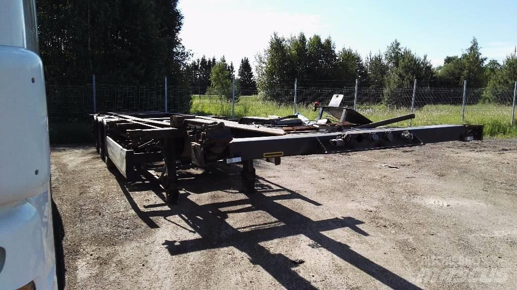 Krone SDC27 Контейнерни ремаркета