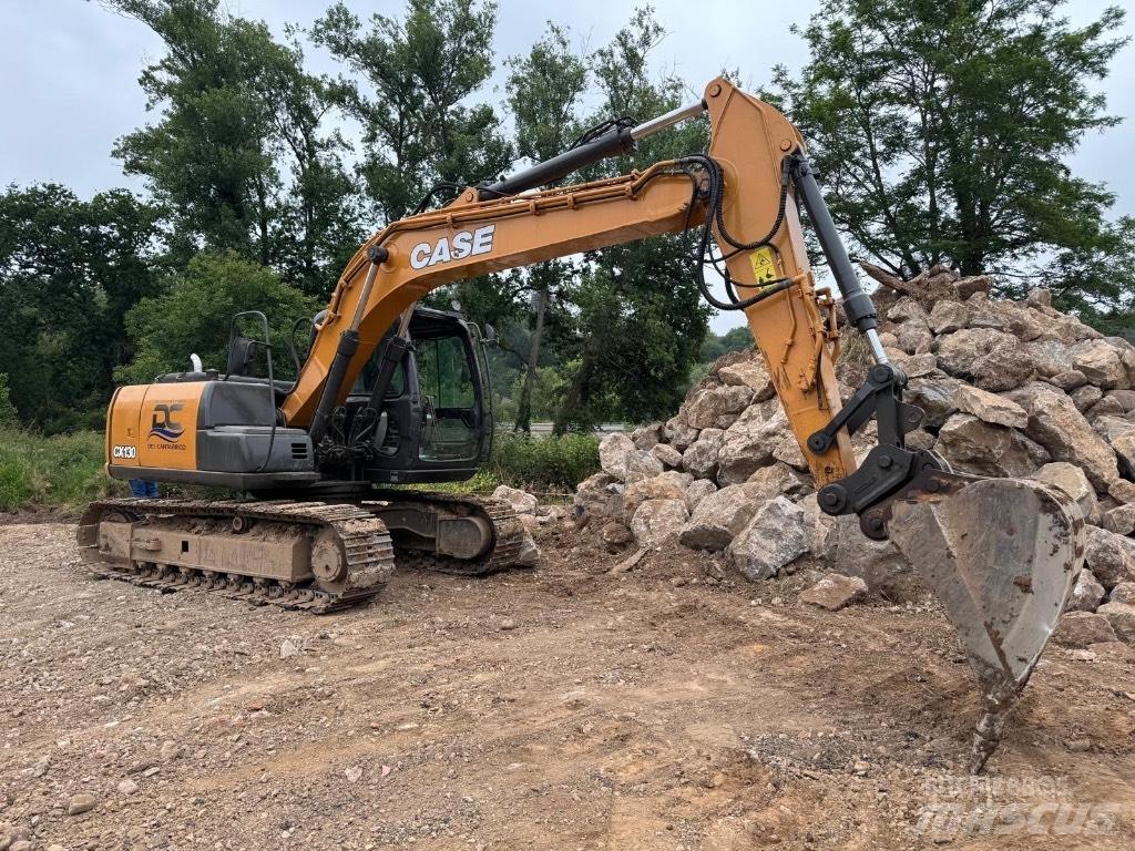 CASE CX 130 Верижен екскаватор