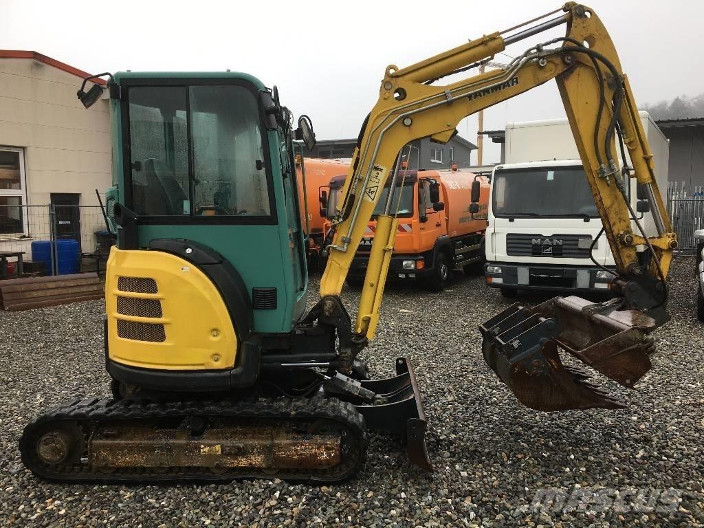 Yanmar Vio 33 U Мини екскаватори < 7 т