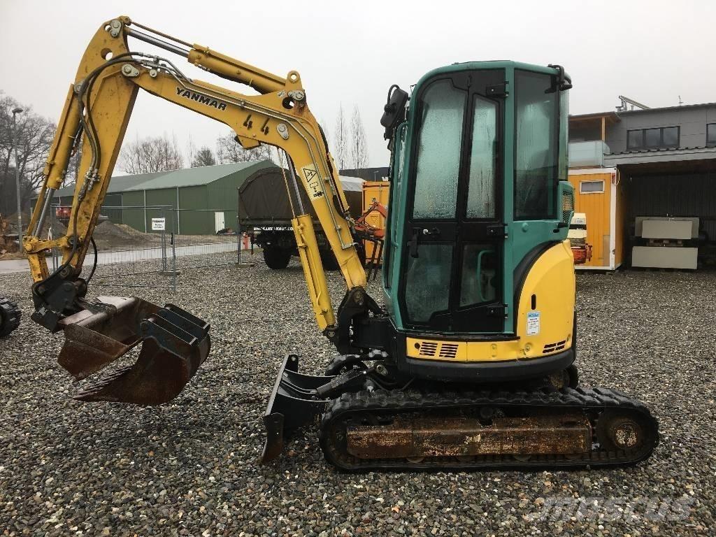 Yanmar Vio 33 U Мини екскаватори < 7 т