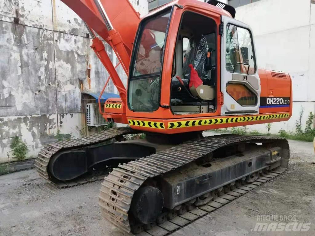 Doosan DH 220 LC-7 Верижен екскаватор