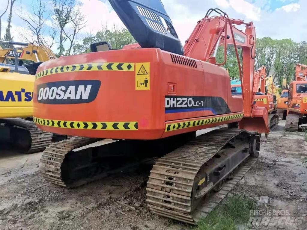 Doosan DH 220 LC-7 Верижен екскаватор