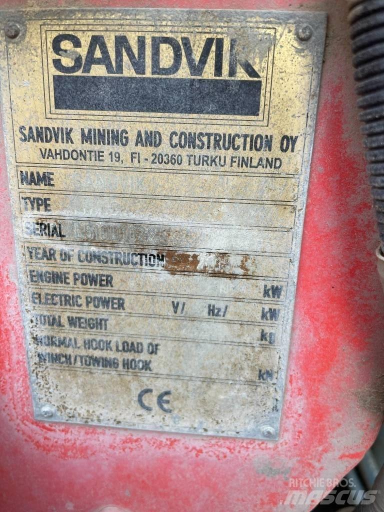Sandvik LH 410 Подземни товарачи