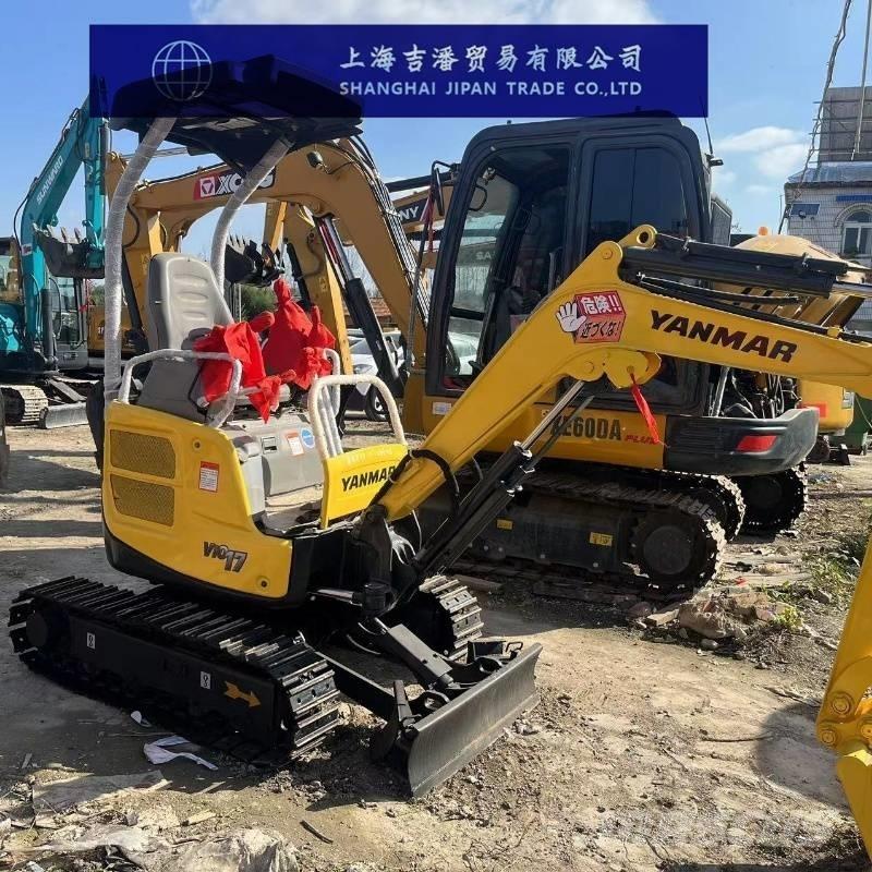 Yanmar Vio 17 Верижен екскаватор