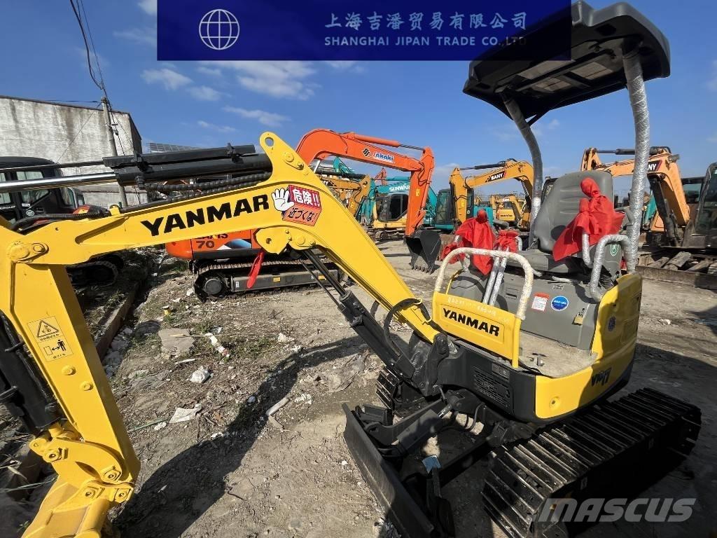 Yanmar Vio 17 Верижен екскаватор