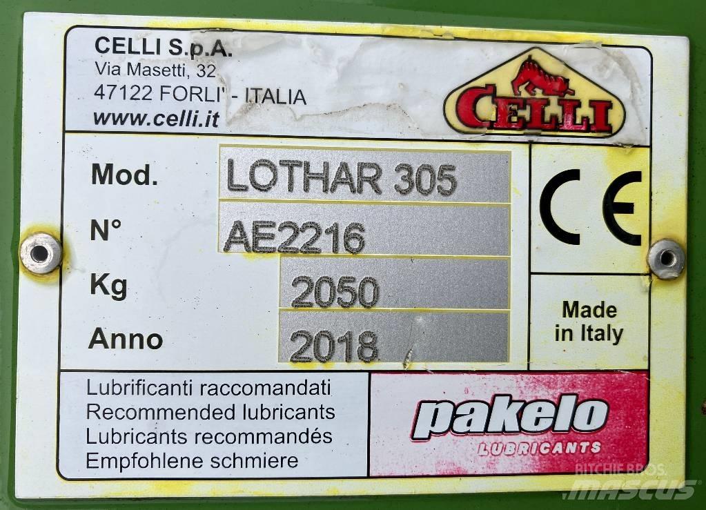 Celli lothar 305 Други машини за оран и аксесоари