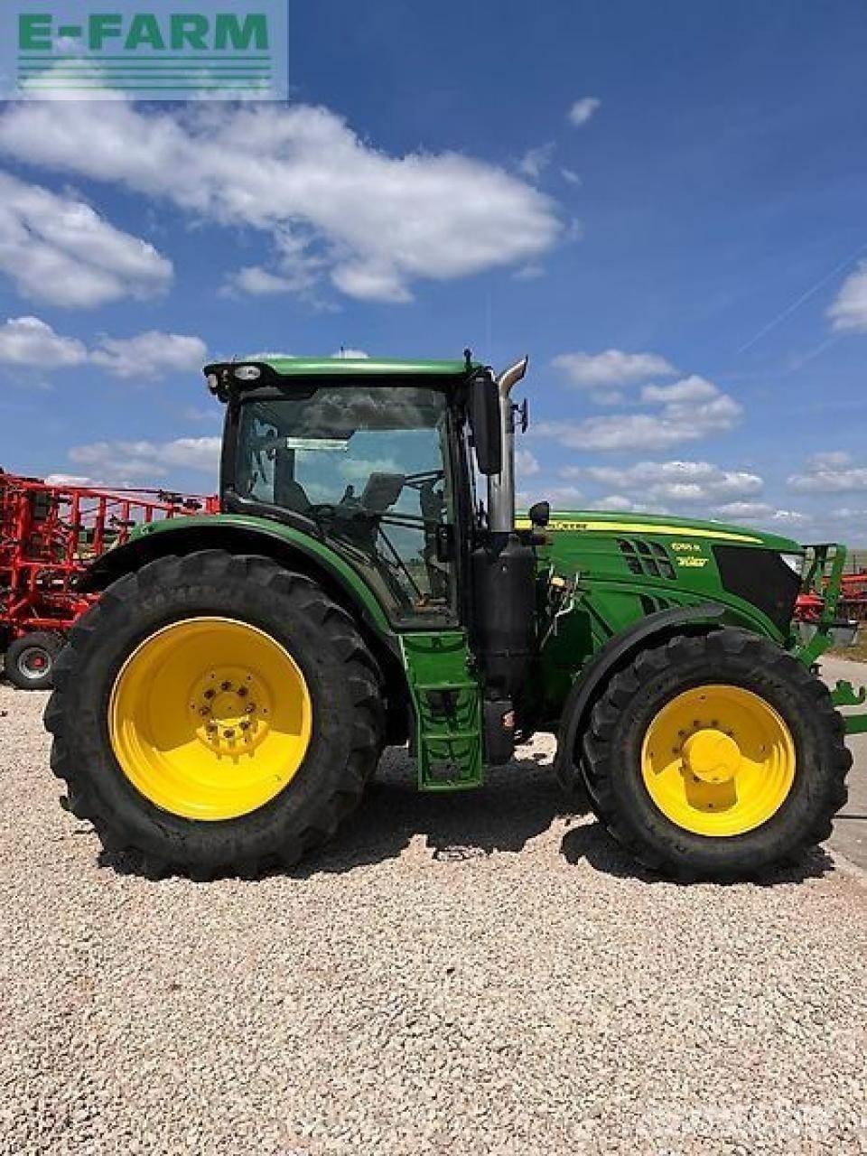 John Deere 6155r Трактори