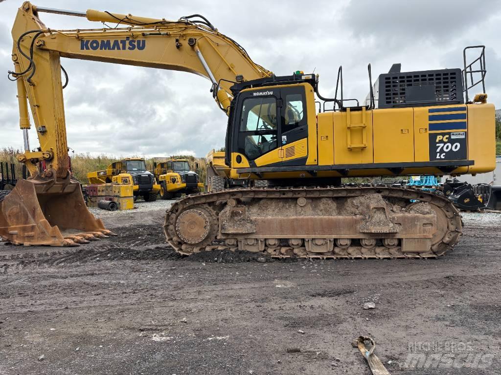 Komatsu PC700LC-11 Верижен екскаватор