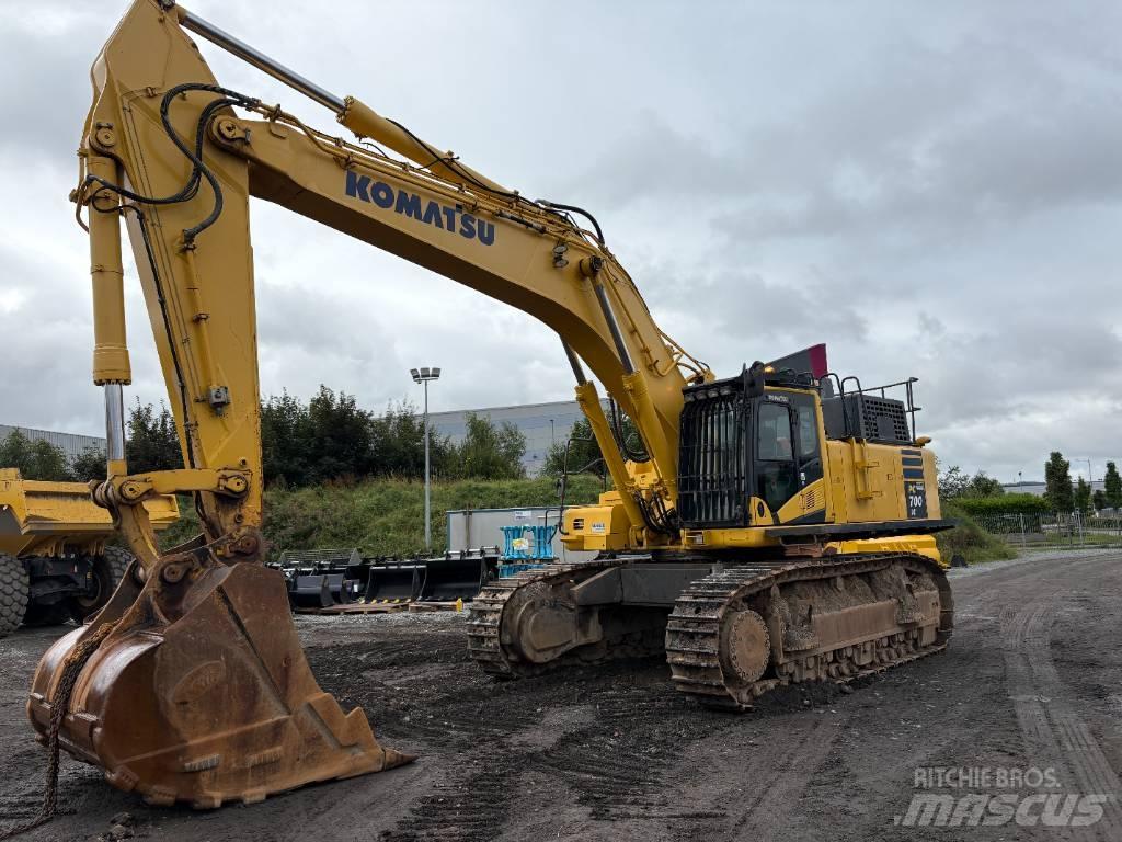 Komatsu PC700LC-11 Верижен екскаватор