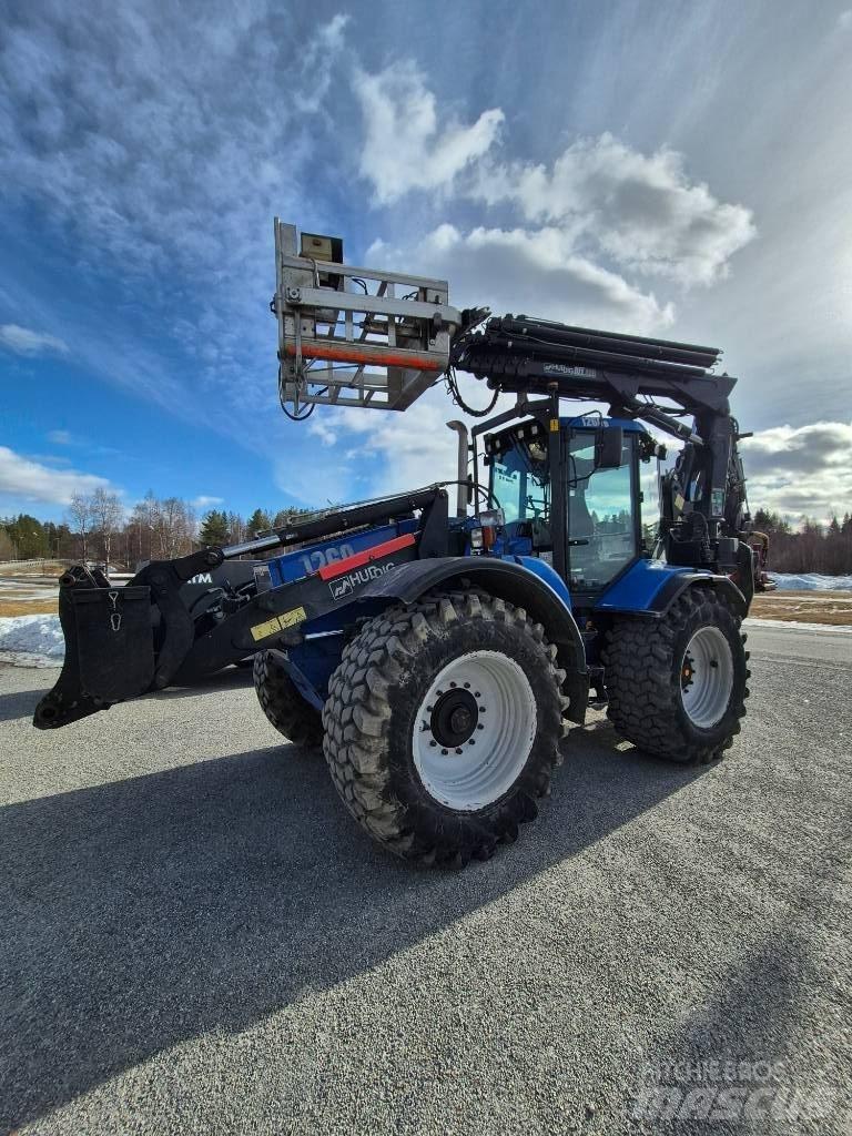 Huddig 1260 B Товарач със заден ексватор