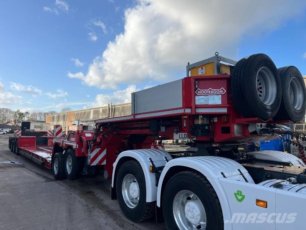 Nooteboom Euro 86-04 Нискотоварачи