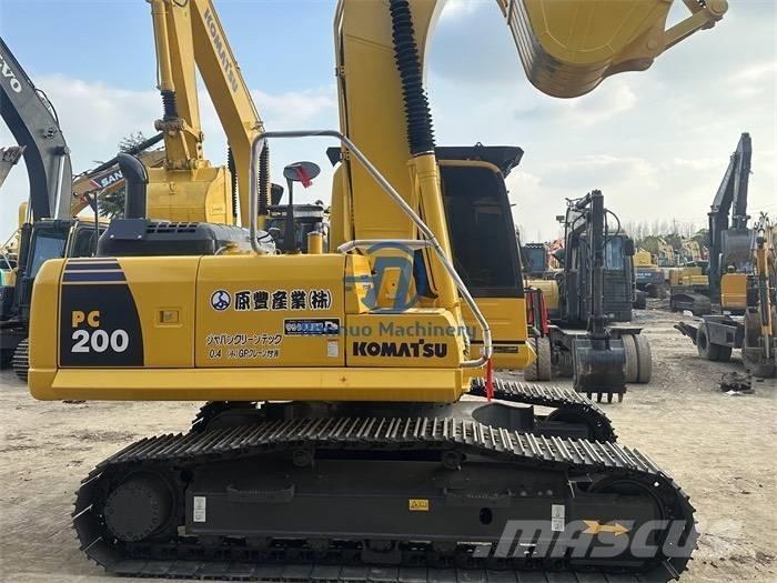 Komatsu PC200-8MO Верижен екскаватор