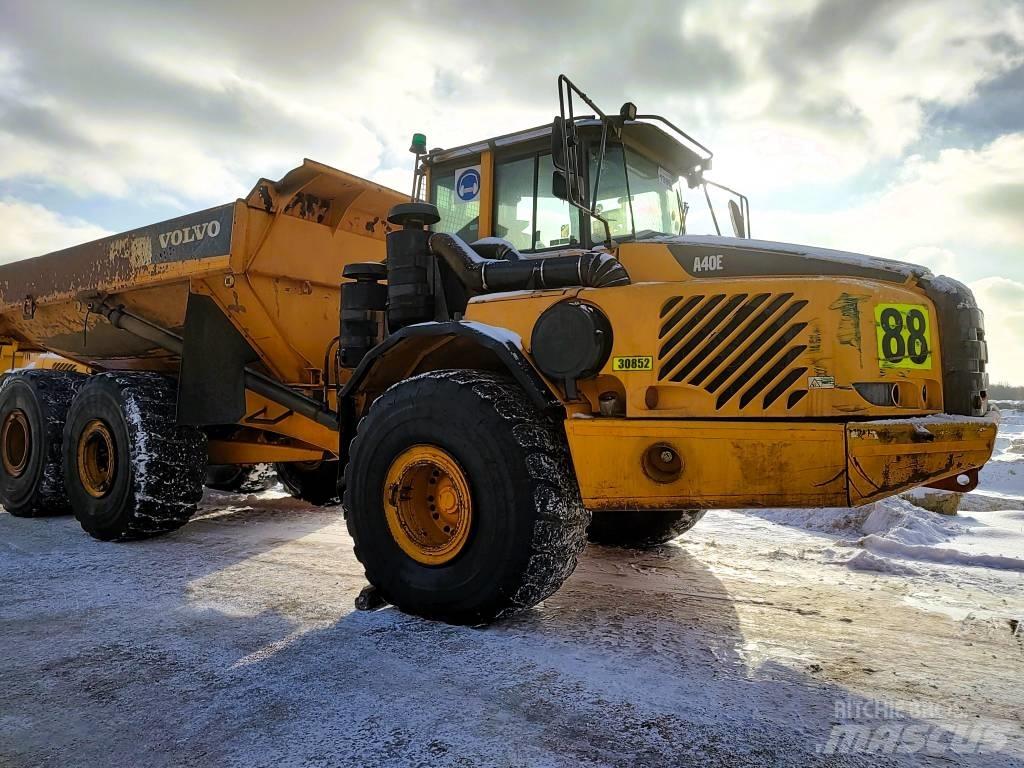 Volvo A 40 E Дъмпери/моторни превозни средства