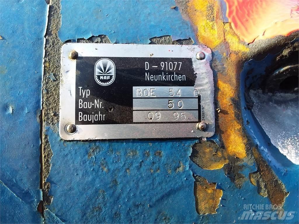 Rottne Boe 54 Предаване