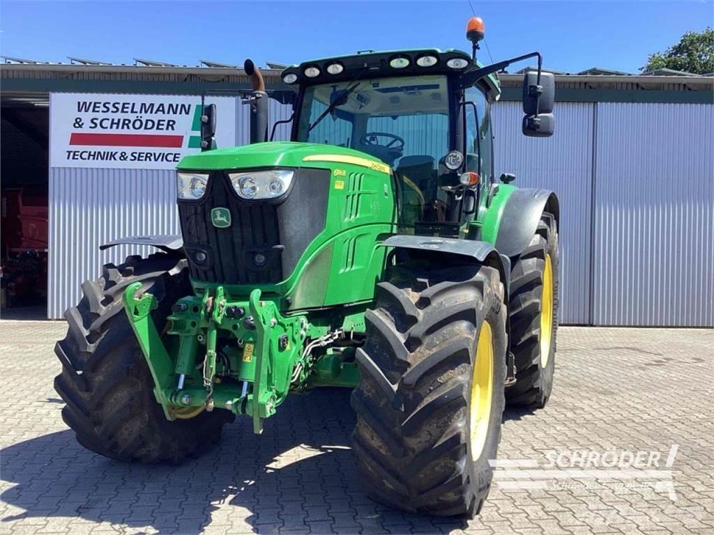 John Deere 6195 R Трактори