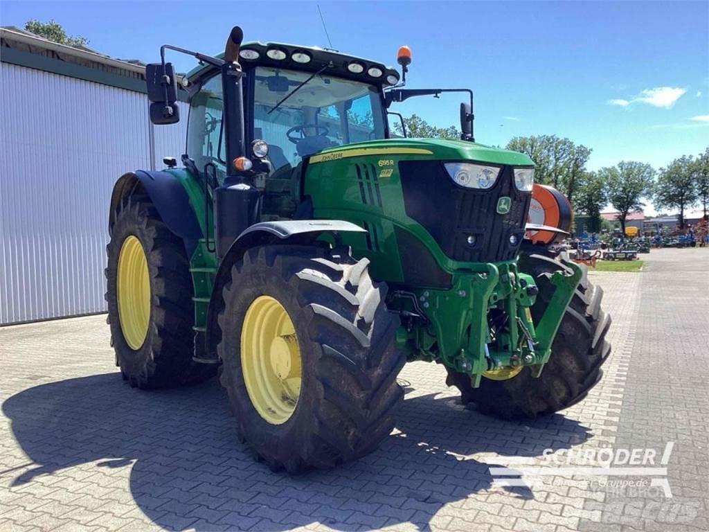 John Deere 6195 R Трактори
