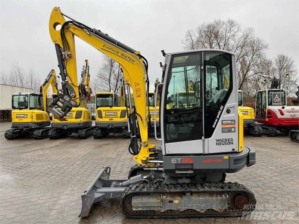 Neuson ET35 Мини екскаватори < 7 т