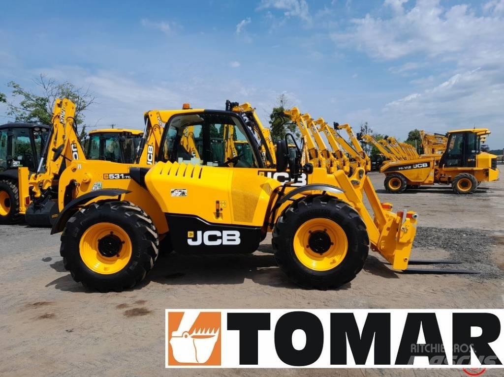 JCB 531-70 Телескопични товарачи