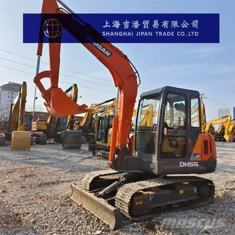 Doosan DH 55 Мини екскаватори < 7 т