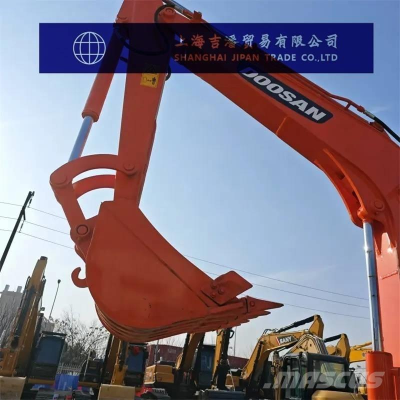 Doosan DH 55 Мини екскаватори < 7 т