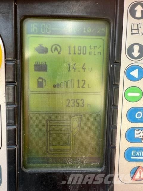 Manitou 160 ATJ Съчленени стрелови подемници