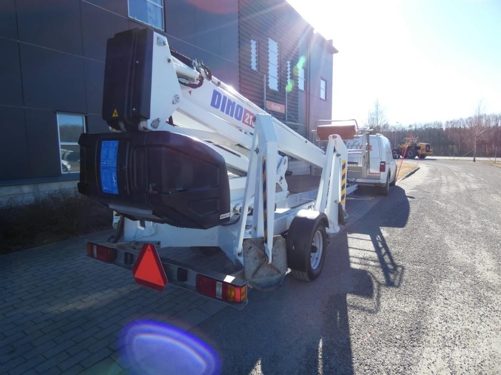 Dino 210 XT Skylift Моторизирани платформи с ремарке