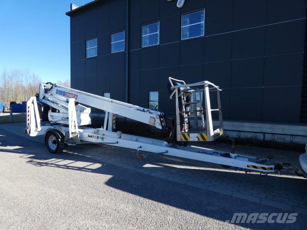 Dino 210 XT Skylift Моторизирани платформи с ремарке