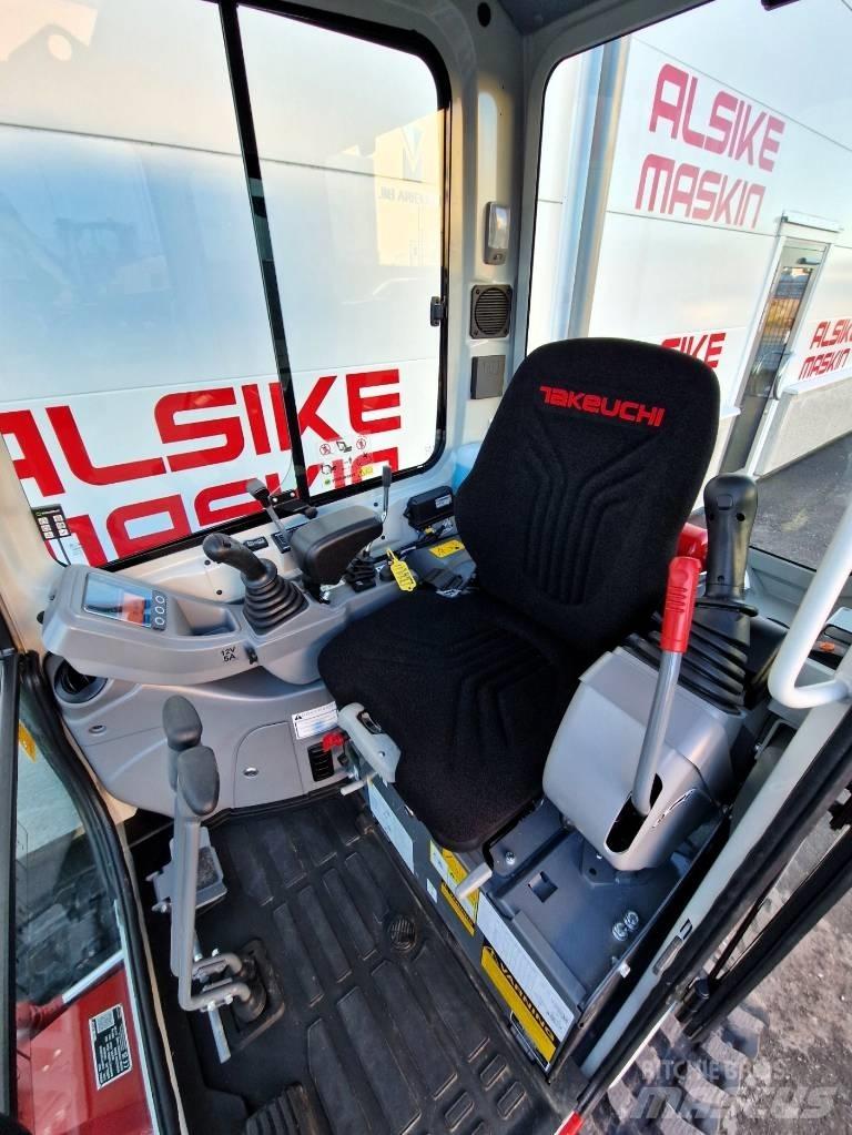 Takeuchi TB 320 Мини екскаватори < 7 т