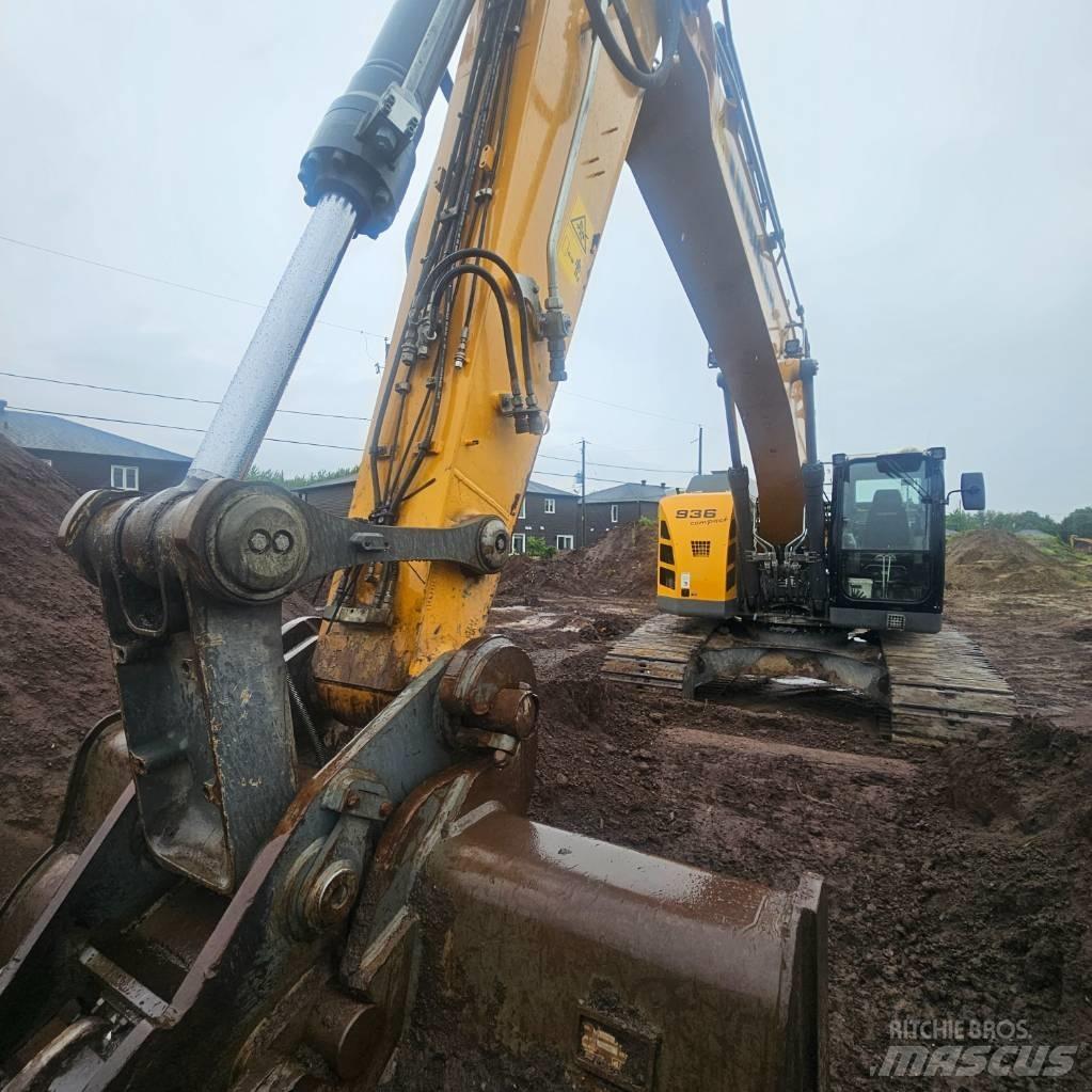 Liebherr R936 Верижен екскаватор
