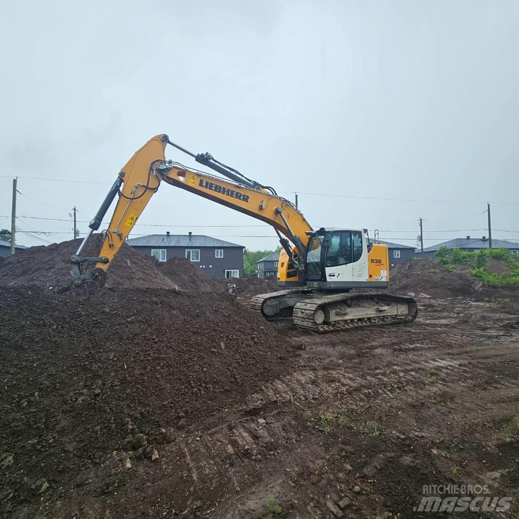 Liebherr R936 Верижен екскаватор