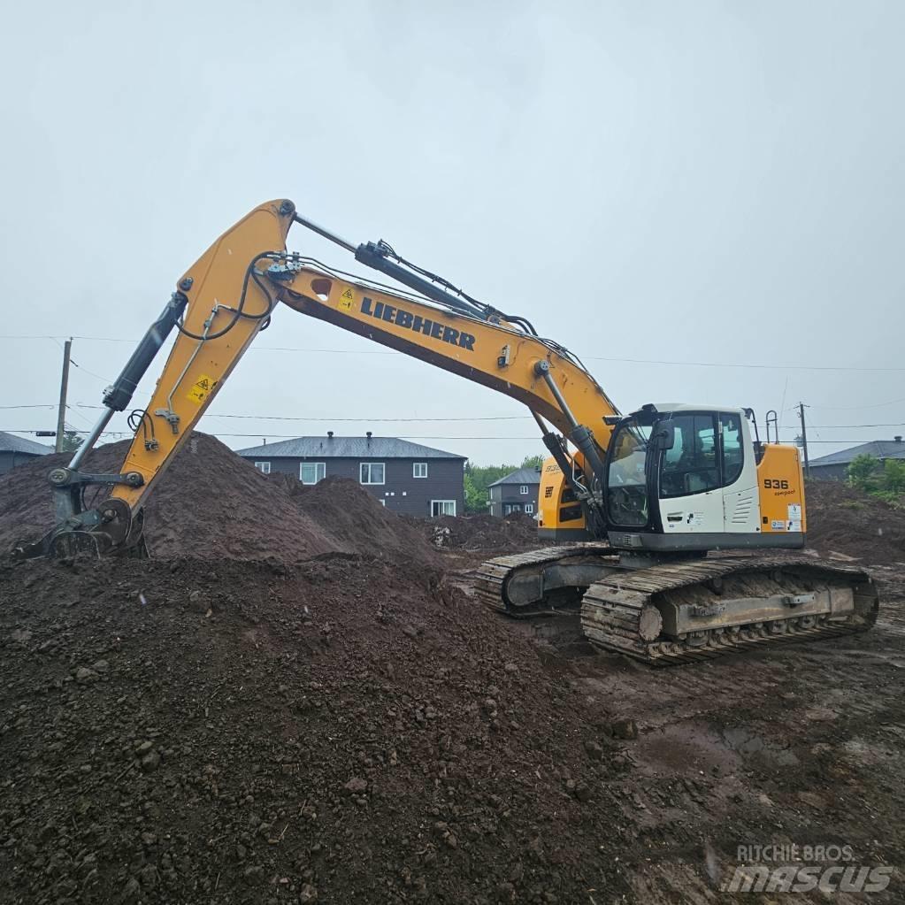 Liebherr R936 Верижен екскаватор