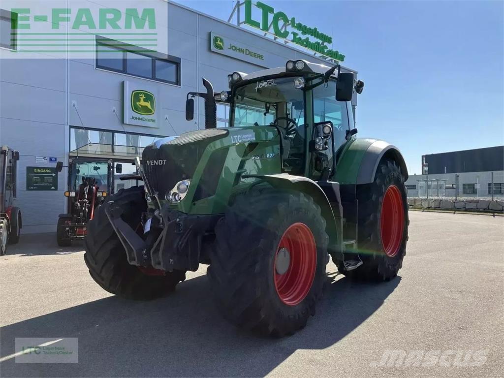 Fendt 822 vario Трактори