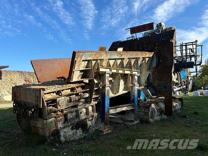 Hazemag SB1315R Трошачки