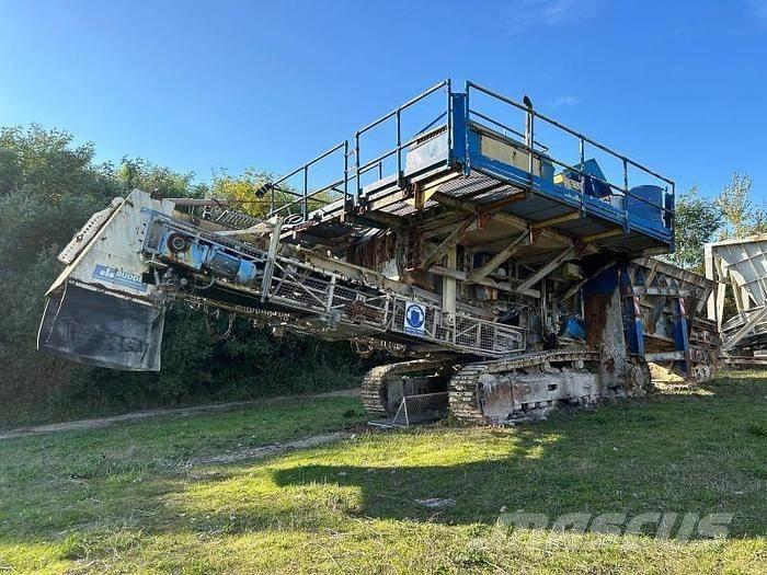 Hazemag SB1315R Трошачки