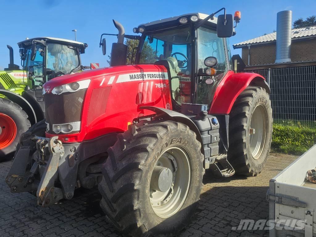 Massey Ferguson 7624 Трактори