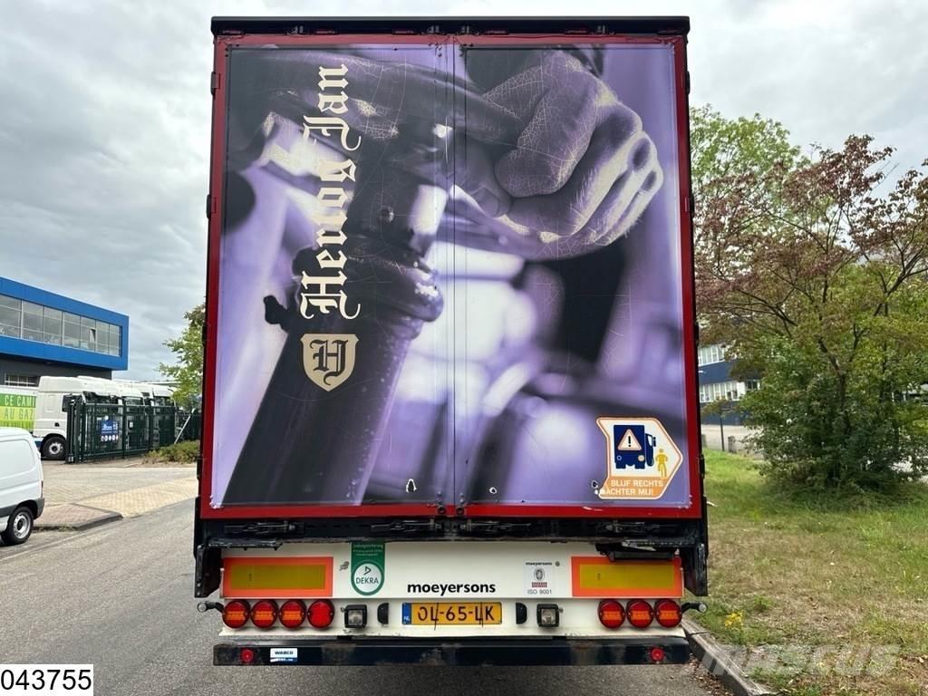 LAG Tautliner Брезентови полуремаркета
