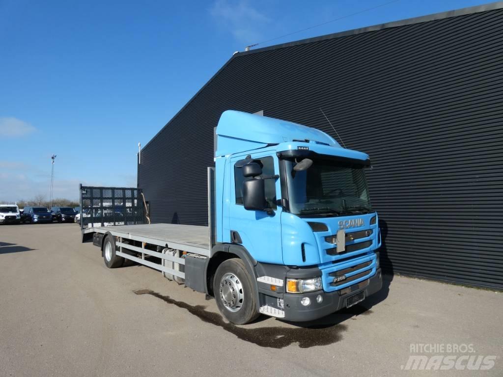 Scania P 250 Автовози
