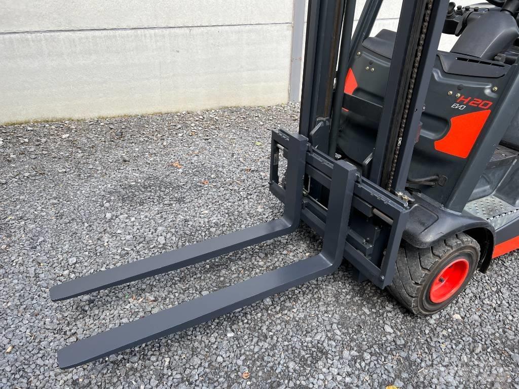 Linde H20T-01 Камиони с АГУ