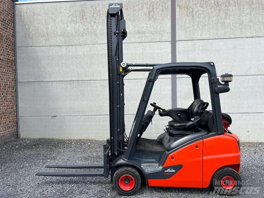 Linde H20T-01 Камиони с АГУ