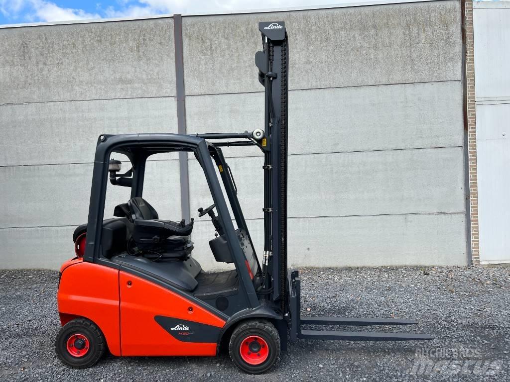 Linde H20T-01 Камиони с АГУ