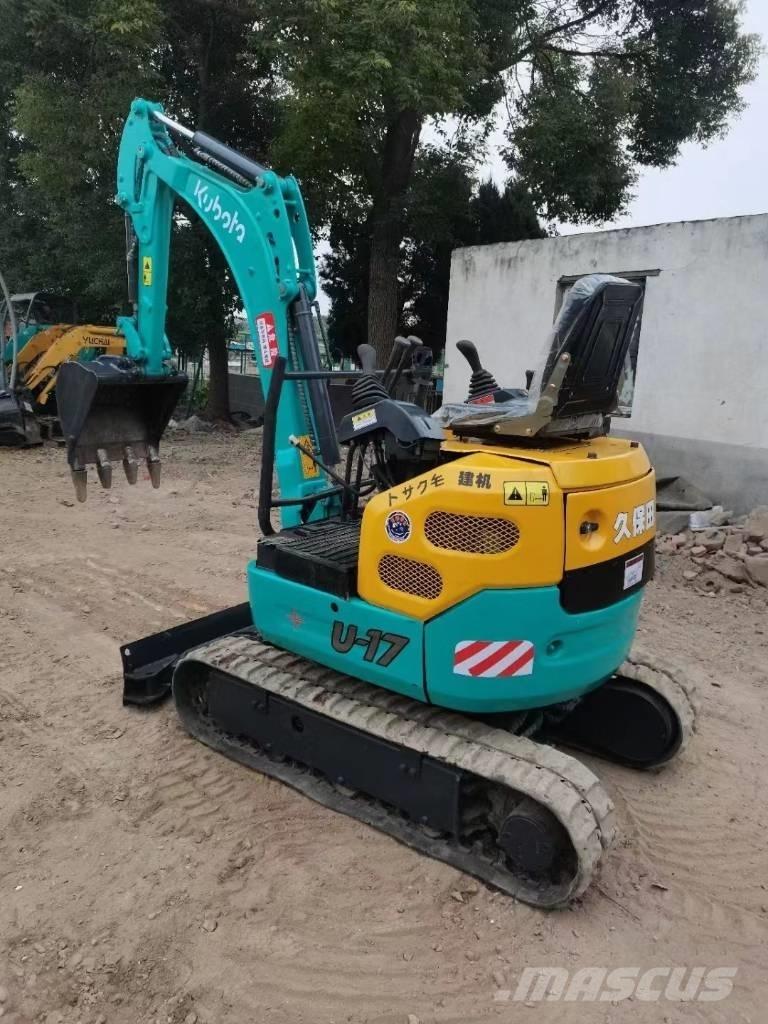 Kubota U17 Мини екскаватори < 7 т