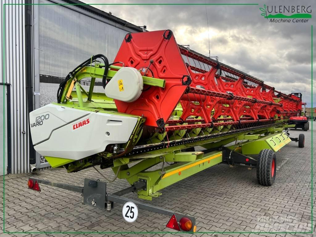CLAAS Vario 1200 Глави за комбайн